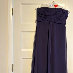 Cocktail Dress (Deep Purple - Vineyard Collection)